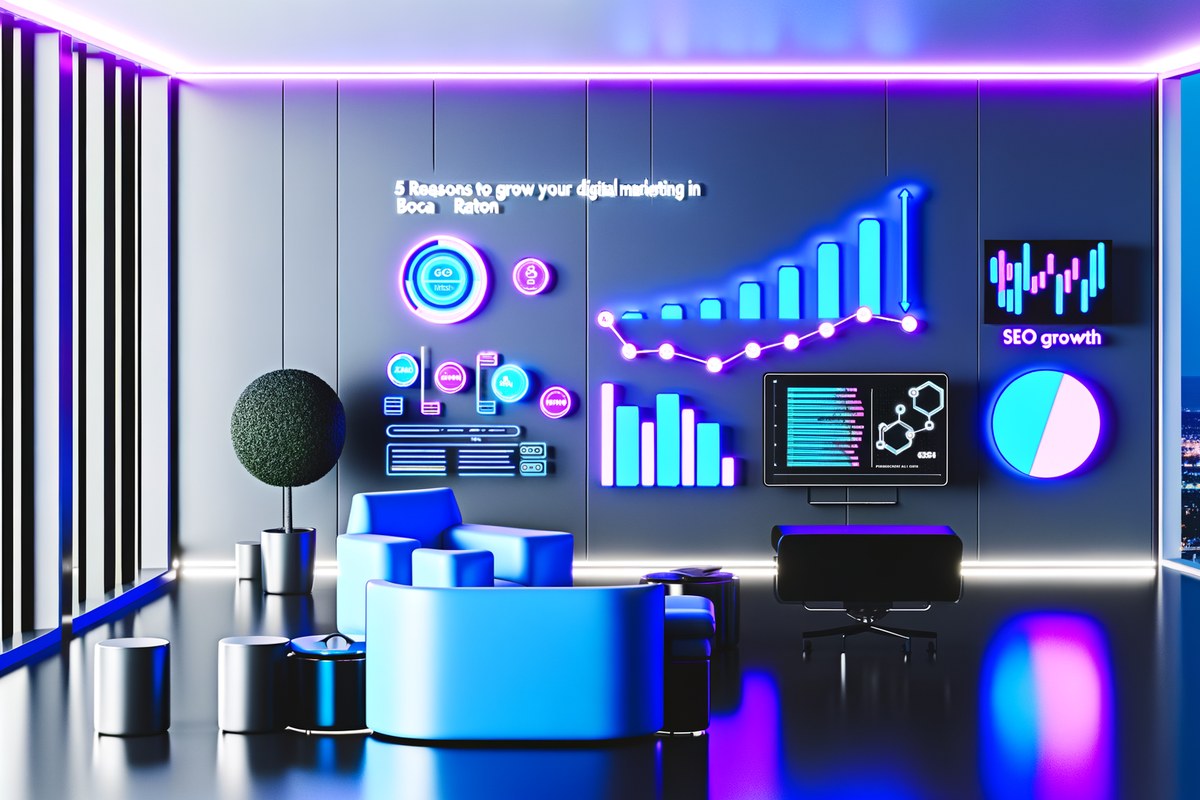 AI-powered digital marketing, SEO and CRM growth concept for Boca Raton businesses | boca raton digital marketing