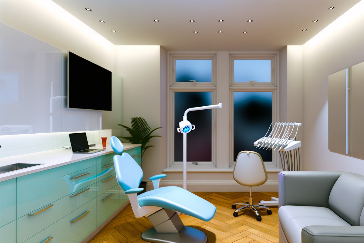 Dental Implant Treatment consultation with a professional.