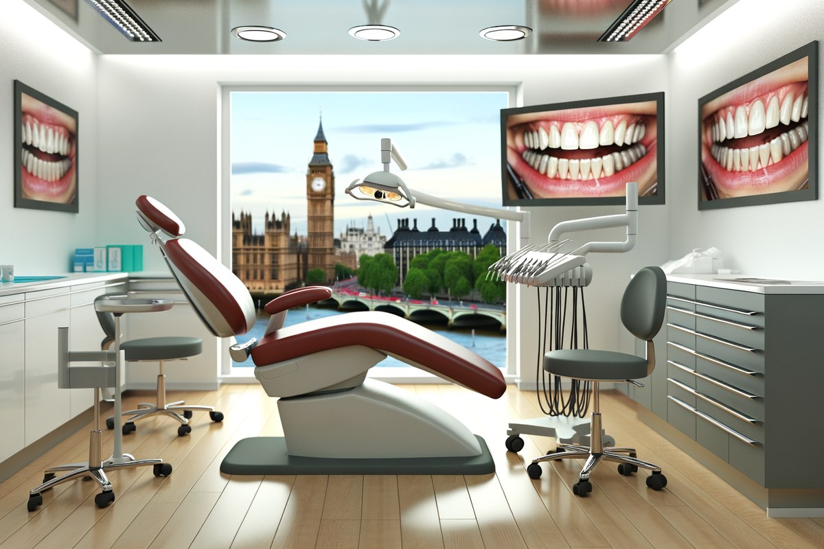 Dental Implant Treatment in a modern clinic