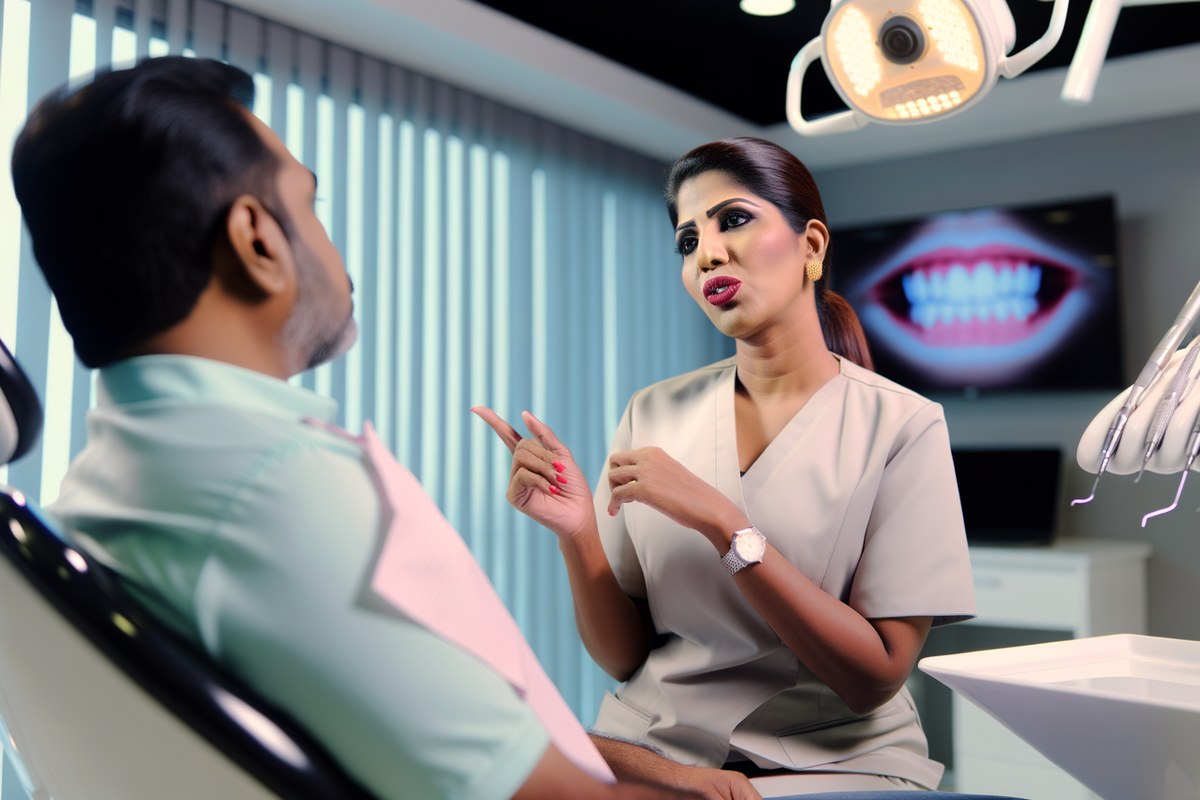 Dental Implant Treatment Process