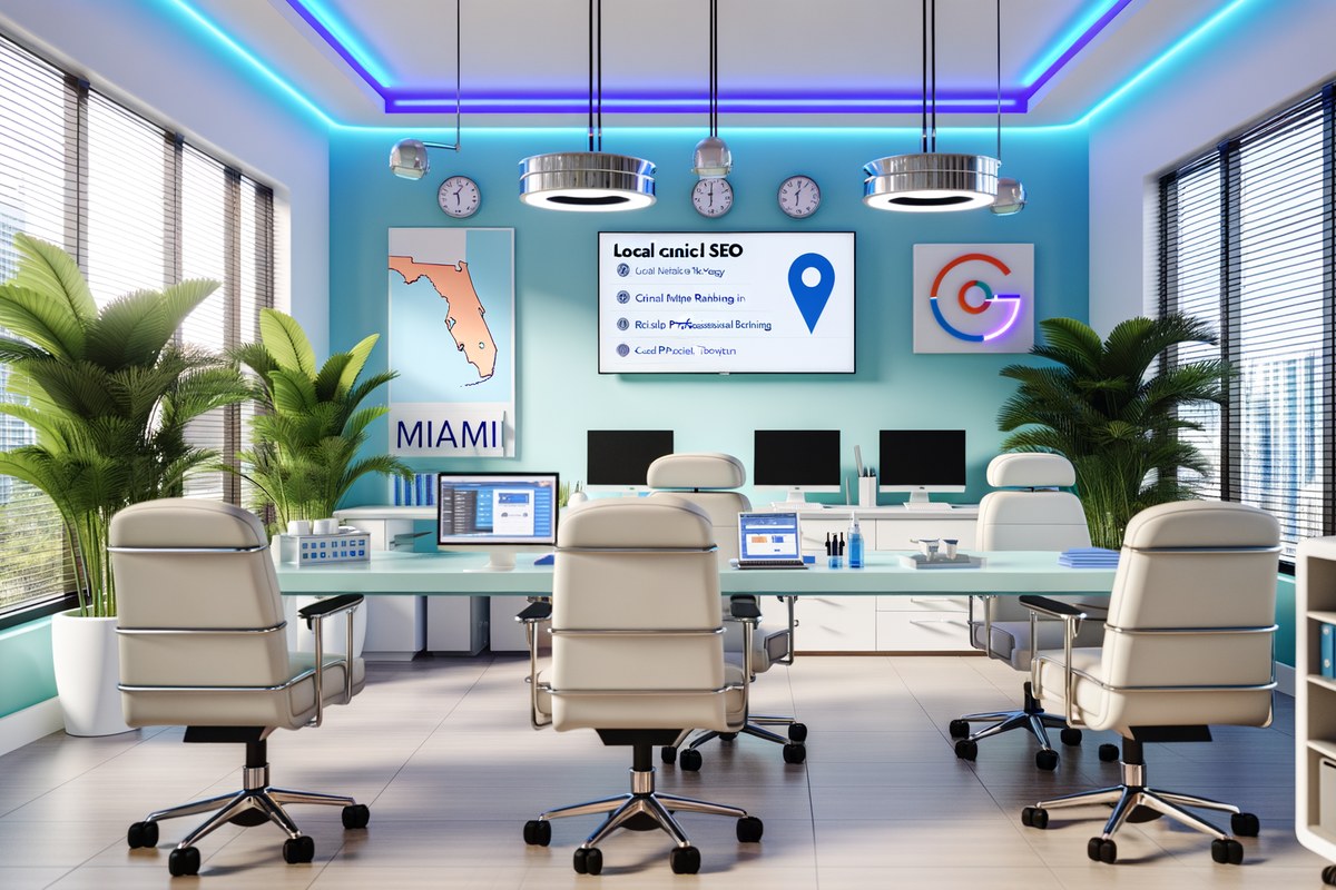 Miami için Dijital Pazarlama ve SEO