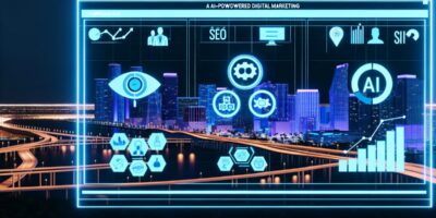 AI-powered digital marketing, SEO and CRM growth concept for Miami businesses | miami digital marketing agency