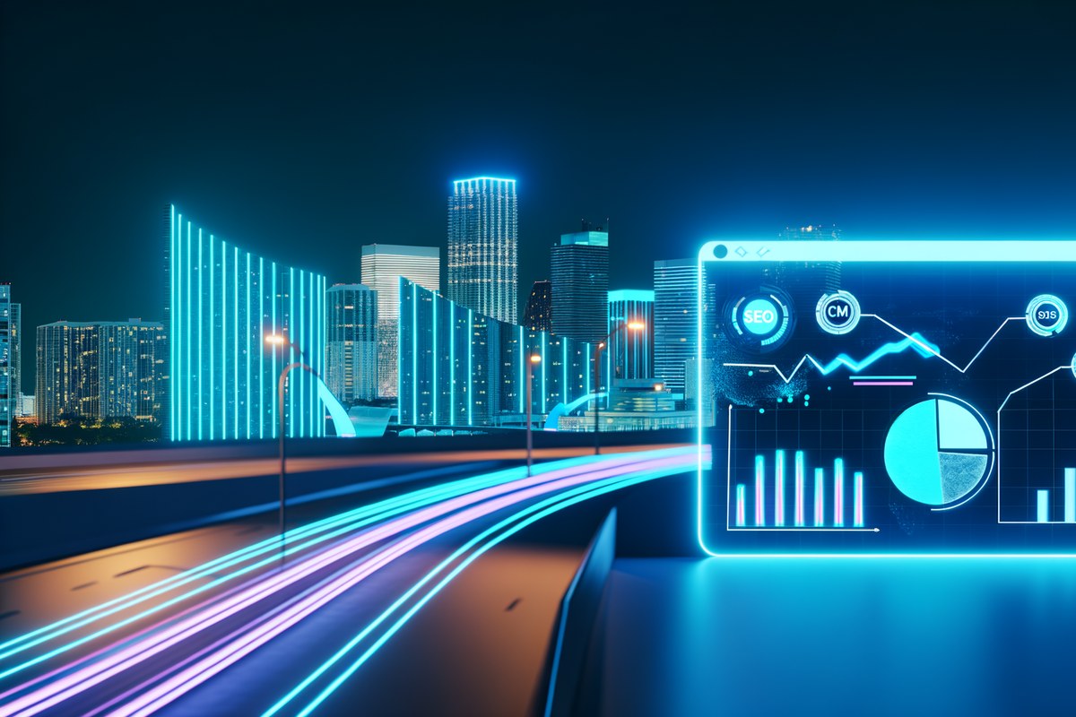 experience the excellence of our miami digital marketing agency in boosting your online presence.